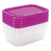 Sada 5 ks dóz 5 x 300 ml PURPLE BOX