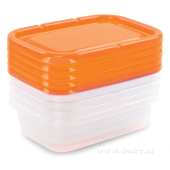 Sada 5 ks dóz 5 x 300 ml ORANGE BOX