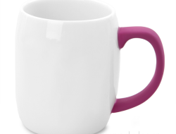 PORCELÁNOVÝ hrnček 300 ml fuchsiový