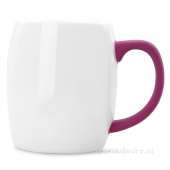 PORCELÁNOVÝ hrnček 300 ml fuchsiový