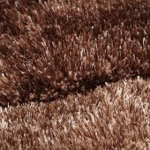 SHARON 3D koberec hnedý 140 x 200 cm
