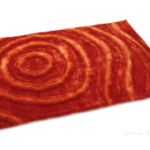 SHARON 3D koberec oranžový 200 x 300 cm