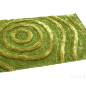 SHARON 3D koberec zelený 140 x 200 cm
