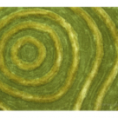SHARON 3D koberec zelený 160 x 230 cm