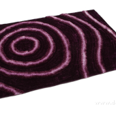 SHARON 3D koberec fialový 140 x 200 cm