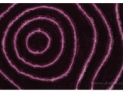 SHARON 3D koberec fialový 160 x 230 cm