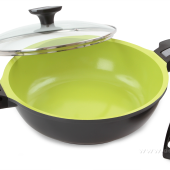 BIOPAN wok + pokrievka