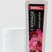 AROMALAMPA s čipkovým dizajnom
