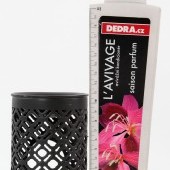 AROMALAMPA s čipkovým dizajnom