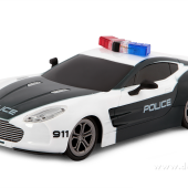 POLICAJNÉ auto modro - biele