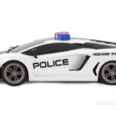 POLICAJNÉ auto čierno - biele