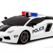 POLICAJNÉ auto čierno - biele