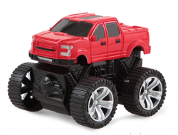 MONSTER truck červený