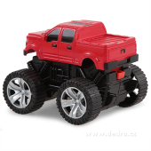 MONSTER truck červený