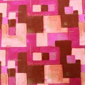 BALIACI papier fuchsiovo - škoricový