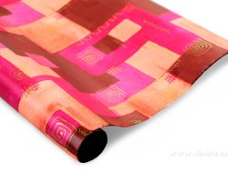 BALIACI papier fuchsiovo - škoricový
