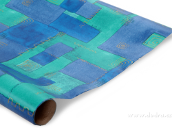 BALIACI papier modro - zelený