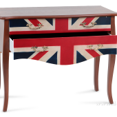 UK FLAGSTYLE stôl 