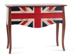 UK FLAGSTYLE stôl 