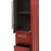 SKRIŇA červený kontajner