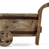 FLOWERS & GARDEN vozík kvetináč