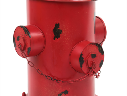 HYDRANT odpadkový kôš