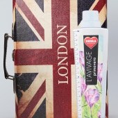 LONDON style väčší kufor 