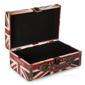 LONDON style väčší kufor 