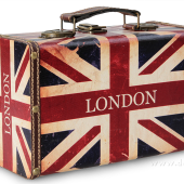 LONDON style menší kufor