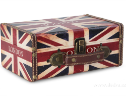 LONDON style menší kufor