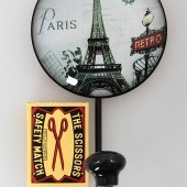 3D VEŠIAK na stenu s motívom Paríža