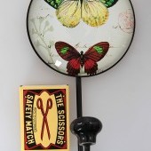 3D VEŠIAK na stenu s motívom motýľov
