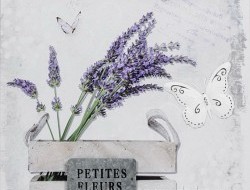 PETITES fleurs 3D obraz