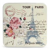 TOUR PARIS kovová dóza väčšia