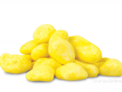 DEKORATÍVNE kamene citrónové