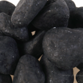 DEKORATÍVNE kamene čierne