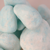 DEKORATÍVNE kamene bledo - modré