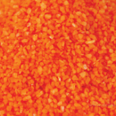 DEKORATÍVNY piesok oranžový