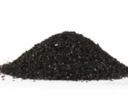 DEKORATÍVNY piesok čierny