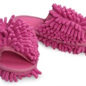 UPRATOVACIE papuče pre deti veľkosť 31 - 35 ružové