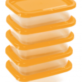 FIVE box sada žltá