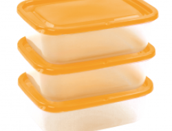 TRIO box sada žltá