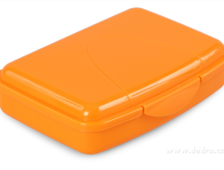 BOX na desiatu oranžový