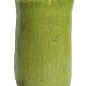KERAMICKÁ váza zelená 