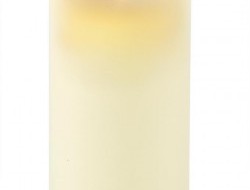 LED SVIEČKA krémová