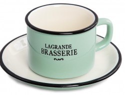 LAGRANDE BRASSERIE šálka mentolová