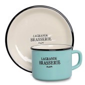 LAGRANDE BRASSERIE šálka mentolová