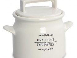 BRASSERIE DE PARIS keramická dóza