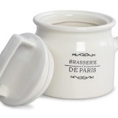 BRASSERIE DE PARIS keramická dóza