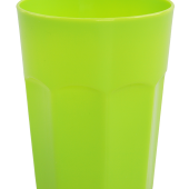 PLASTOVÝ pohár zelený sada